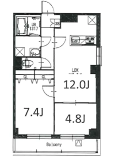 エスティメゾン高円寺 108