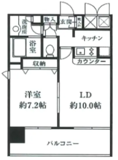 HF東新宿レジデンス 1202