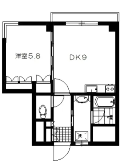 レジデンシャル目黒 505