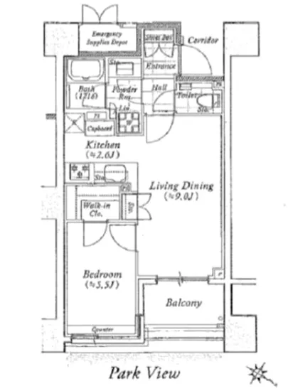 クレヴィア日本橋浜町 603