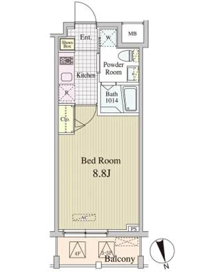 アルプエンテ大手町 502