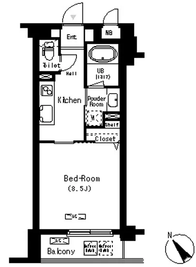 パークキューブ学芸大学 205