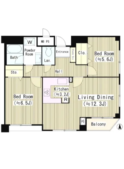 ウエストポイントコート 301