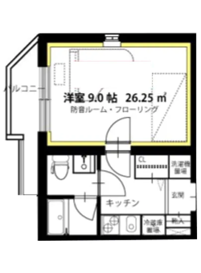 サウンドプルーフ目黒 302