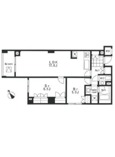 KDXレジデンス西原 202