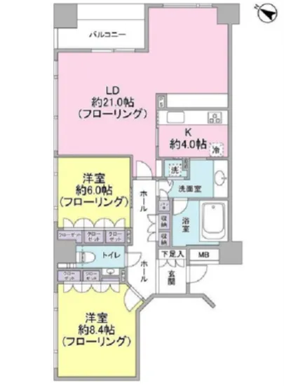 ガレリアマーレ日本橋 1404