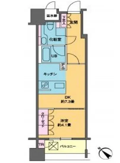 カスタリア銀座3 1206