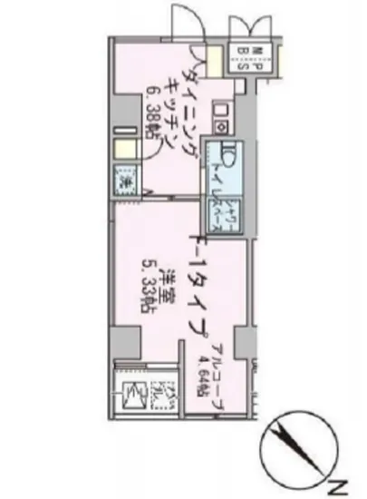 アーバンパーク代々木 206