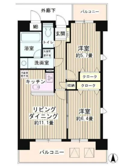 ザ・ホームズ青葉台 403