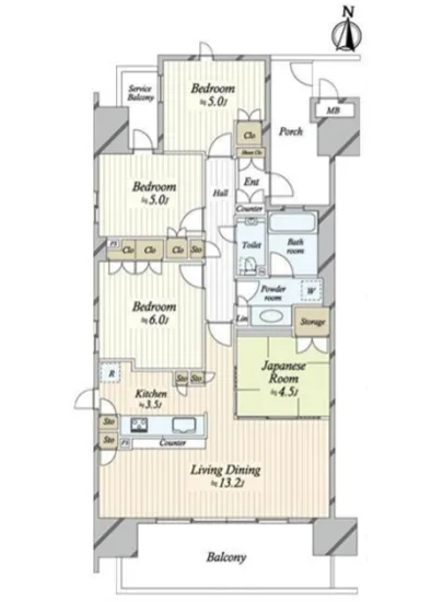 シャリエ清澄白河 2F