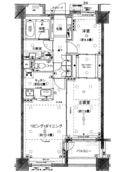 ピアース東京インプレイス 305