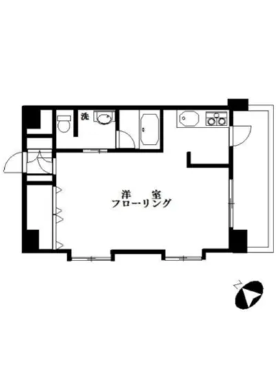 ビューネ渋谷桜丘 503