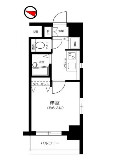 ルモンド南麻布 208
