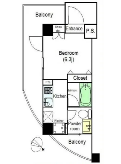 アーバンファースト神楽坂 9F