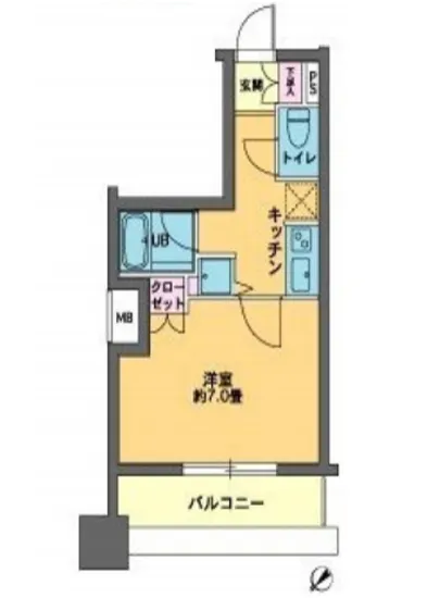 カスタリア東日本橋2 606