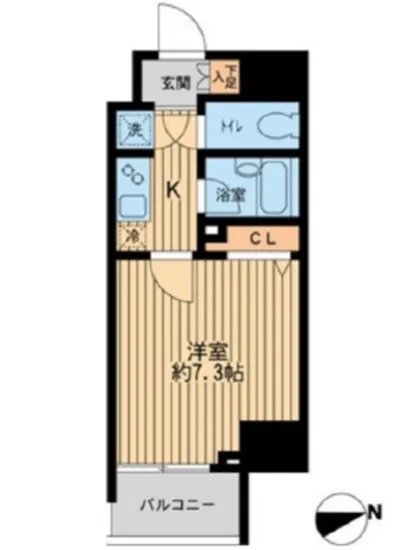 HF早稲田レジデンス1 604