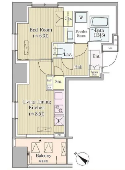 グランスイート東日本橋スクウェア 201