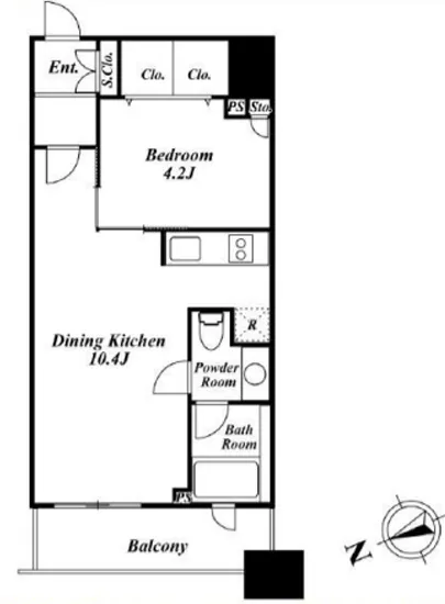 KDXレジデンス戸越 704