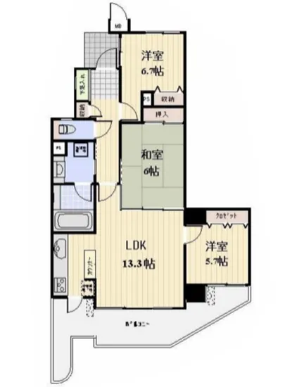 プロスペクト清澄庭園 1204