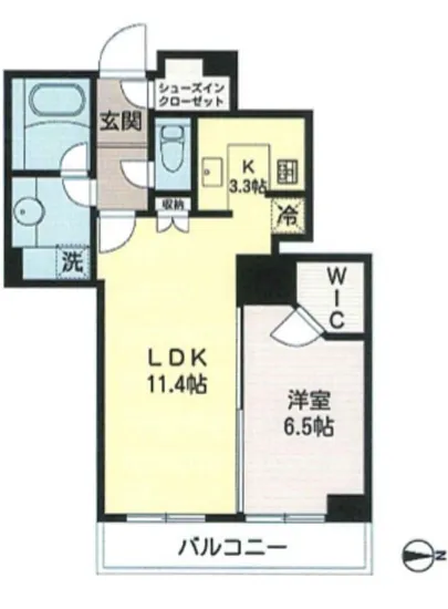 東京パークタワー 1312