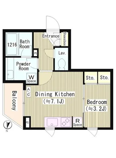 ファレール笹塚 402