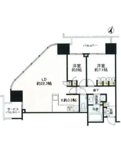 二子玉川ライズタワー&レジデンス W-19F