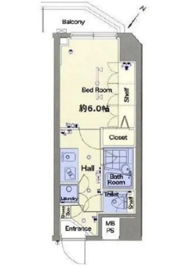 ブライズ西五反田 501