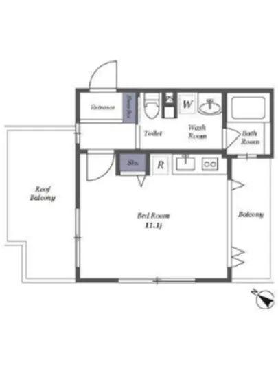 ドゥーエ代々木 601