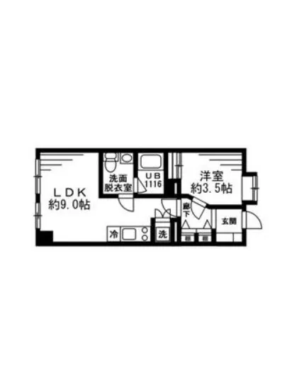 レジディア六本木檜町公園 310