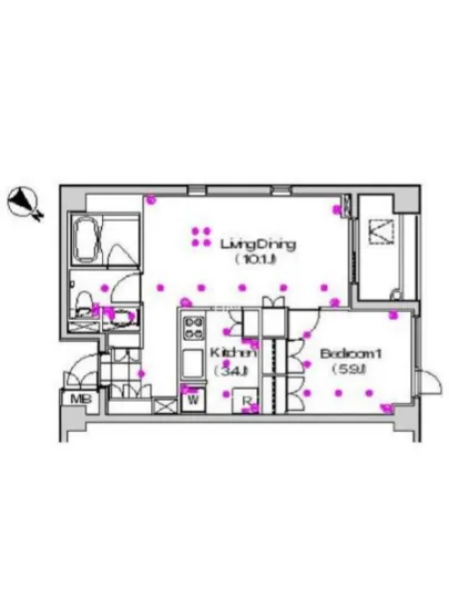 ブリリアイスト代々木上原 108