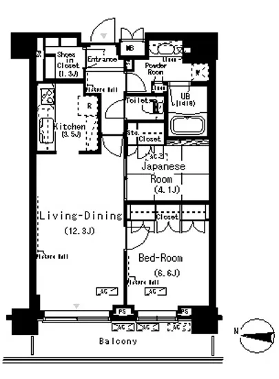 パークアクシス辰巳ステージ 1007