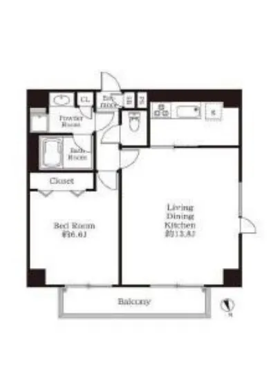 カノーア麻布 501