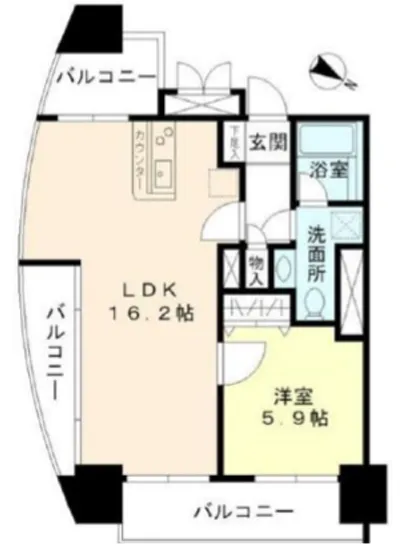 セイラン水天宮前 1002