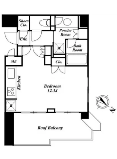 プレミアステージ市ヶ谷河田町 404