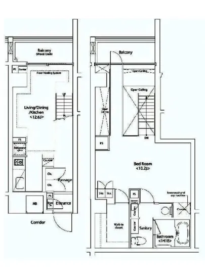 BPRレジデンス渋谷 1203