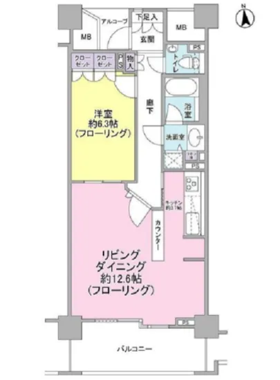 神楽坂アインスタワー 910