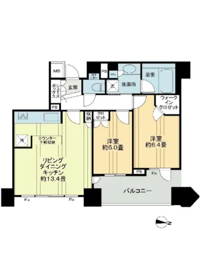 グランフォート用賀 519