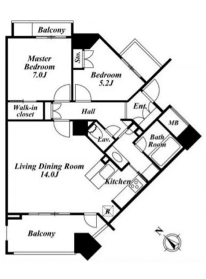 グランフォート用賀 4F