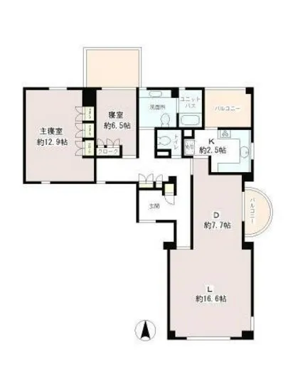 ライトウェル高輪 201