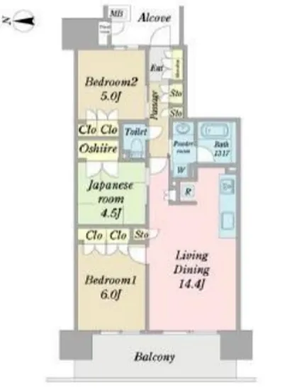 東京ソシオグランデ 1112