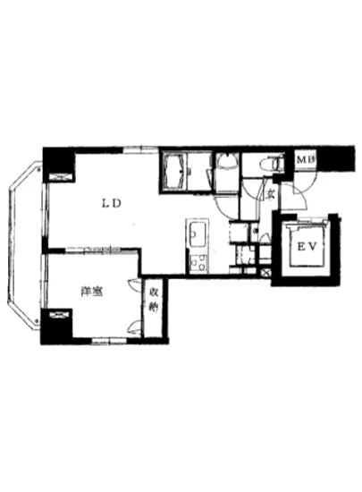 ベイフィールド東神田 601