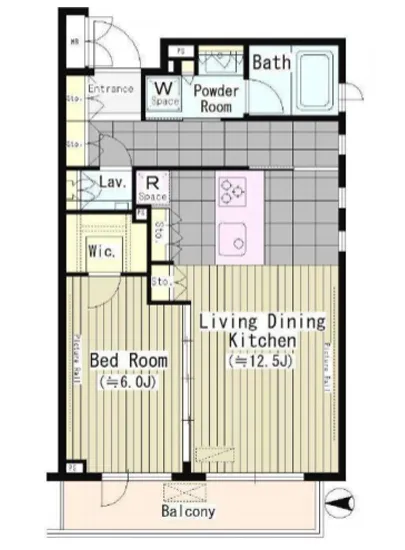 ラグゼガーデン松原 106