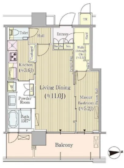 パークシティ中央湊ザタワー 2309