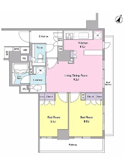 コスモリード市ヶ谷払方町 402