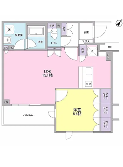 スタイリオ中延2ウエスト 301