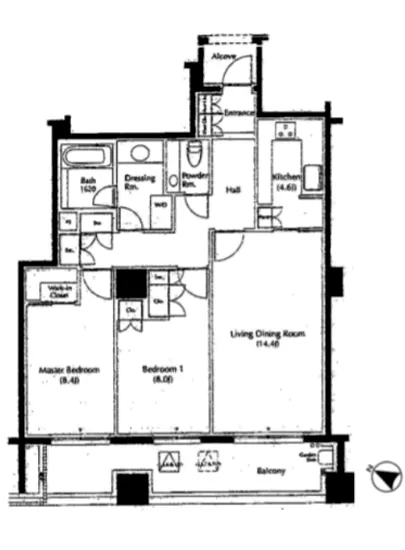 ホーマット三番町 1F