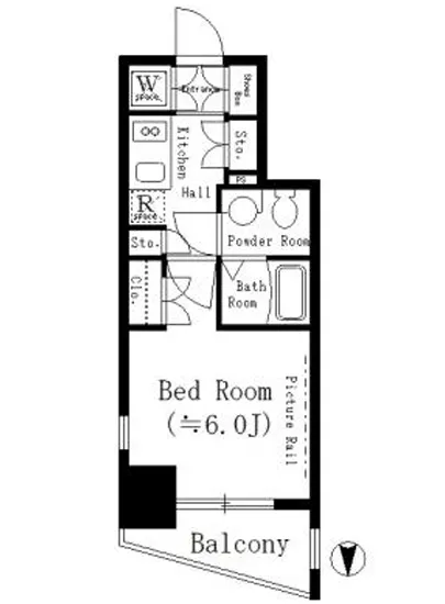 コージーコート御殿山 302