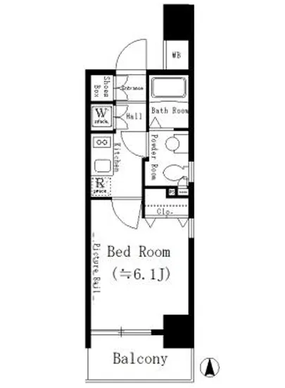 コージーコート御殿山 405