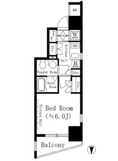 コージーコート御殿山 701