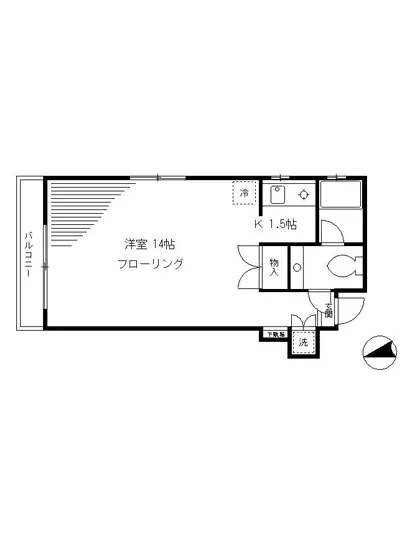 麻布イーストコート 502